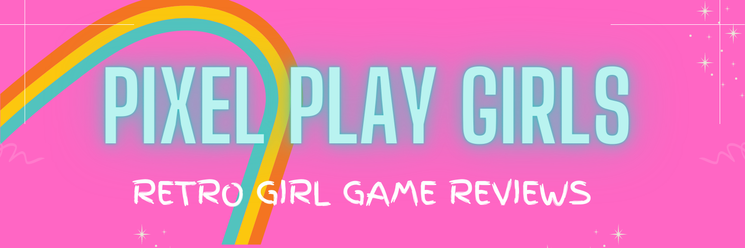 Pixel Play Girls Retro Girl Gaming